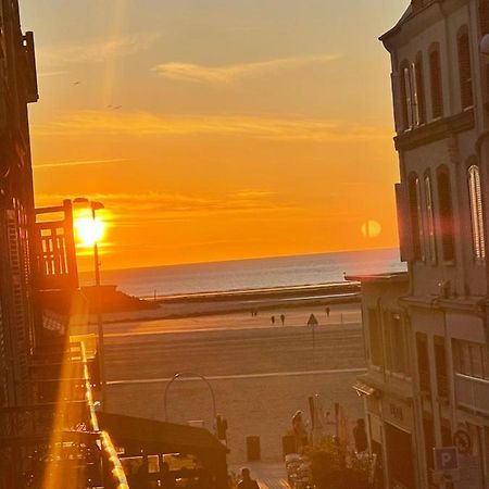 Apartament Le Bleu Trouville-sur-Mer Zewnętrze zdjęcie