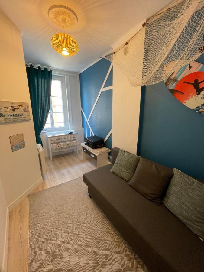 Apartament Le Bleu Trouville-sur-Mer Zewnętrze zdjęcie