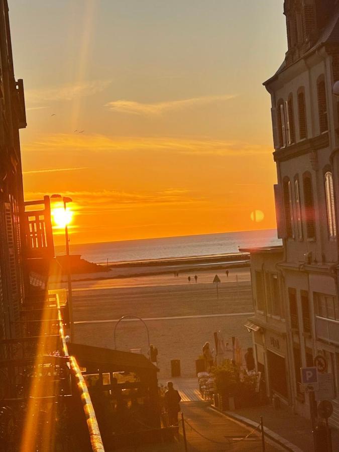 Apartament Le Bleu Trouville-sur-Mer Zewnętrze zdjęcie