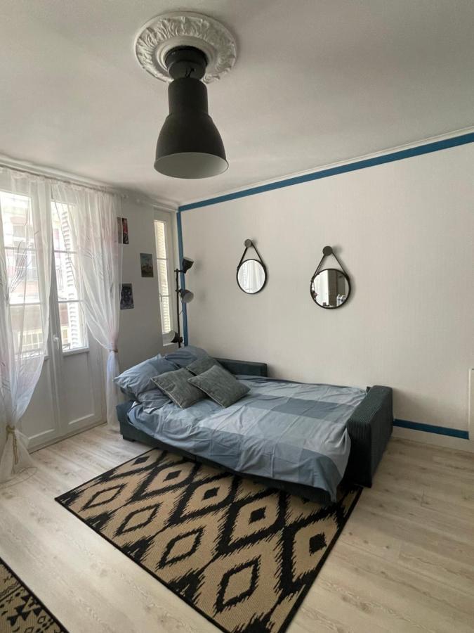 Apartament Le Bleu Trouville-sur-Mer Zewnętrze zdjęcie