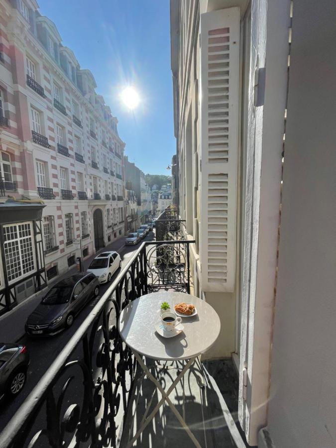Apartament Le Bleu Trouville-sur-Mer Zewnętrze zdjęcie