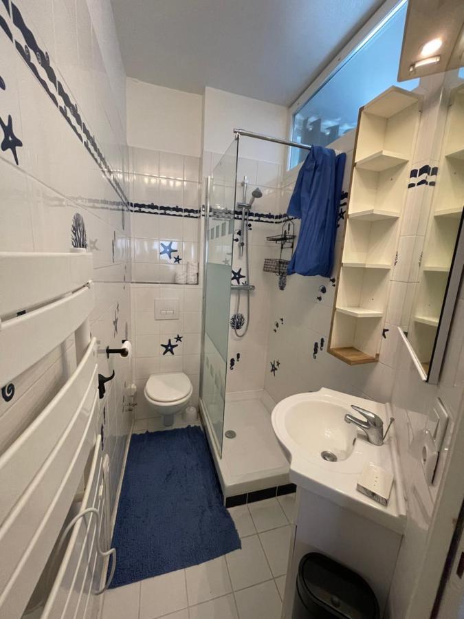 Apartament Le Bleu Trouville-sur-Mer Zewnętrze zdjęcie