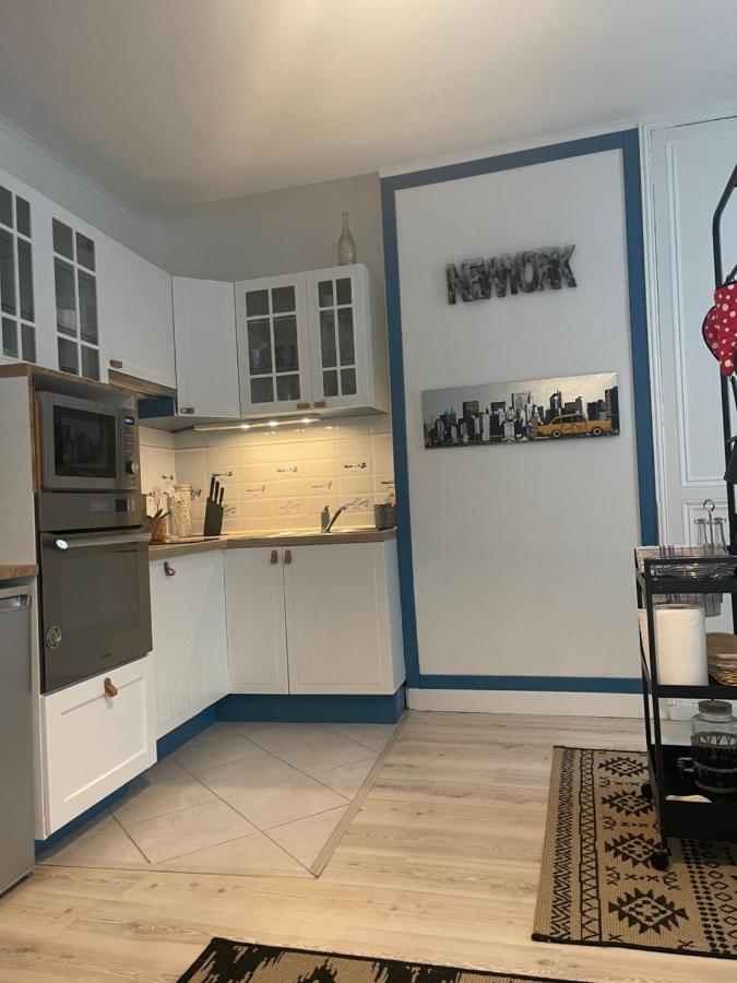 Apartament Le Bleu Trouville-sur-Mer Zewnętrze zdjęcie